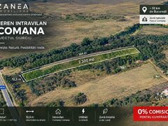Comana Giurgiu Teren 2300 mp intravilan Comision 0